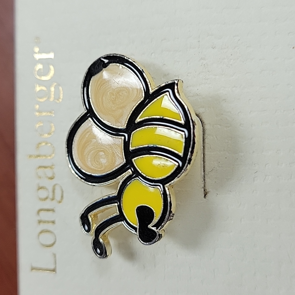 Longaberger Bee Pin